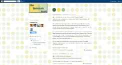 Desktop Screenshot of freemanbean.blogspot.com