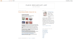 Desktop Screenshot of parisbreakfastart.blogspot.com