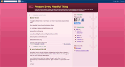 Desktop Screenshot of prepareandwarn.blogspot.com