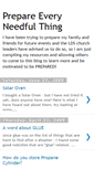 Mobile Screenshot of prepareandwarn.blogspot.com