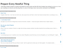 Tablet Screenshot of prepareandwarn.blogspot.com