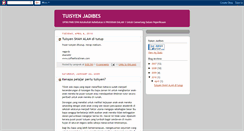 Desktop Screenshot of jadibes.blogspot.com
