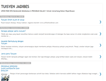 Tablet Screenshot of jadibes.blogspot.com
