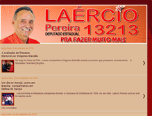 Tablet Screenshot of laerciopereira13213.blogspot.com