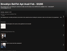 Tablet Screenshot of belltelaptforrent.blogspot.com