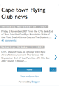 Mobile Screenshot of capetownflyingclubnews.blogspot.com