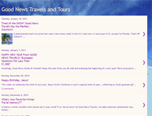 Tablet Screenshot of goodnewstravelsandtours.blogspot.com