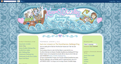 Desktop Screenshot of karensdoodlesscandinavianchallenge.blogspot.com
