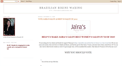 Desktop Screenshot of brazilianbikiniwaxing.blogspot.com