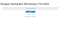 Tablet Screenshot of hostgatorsharedhosting.blogspot.com