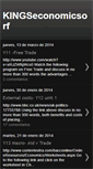 Mobile Screenshot of kingseconomicsorf.blogspot.com