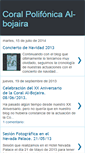Mobile Screenshot of coralalbojaira.blogspot.com