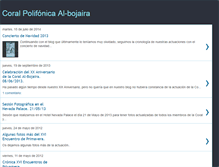 Tablet Screenshot of coralalbojaira.blogspot.com