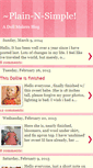 Mobile Screenshot of plain-n-simpleblog.blogspot.com