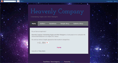 Desktop Screenshot of heavenlycompany.blogspot.com