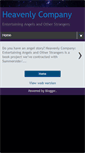 Mobile Screenshot of heavenlycompany.blogspot.com