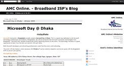 Desktop Screenshot of amconlinebd.blogspot.com
