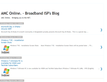Tablet Screenshot of amconlinebd.blogspot.com