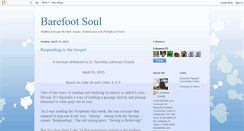 Desktop Screenshot of bare-foot-soul.blogspot.com