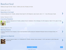 Tablet Screenshot of bare-foot-soul.blogspot.com