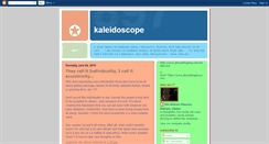 Desktop Screenshot of klscope.blogspot.com