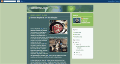 Desktop Screenshot of jabberingjaws.blogspot.com
