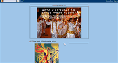Desktop Screenshot of mitosdelbanco.blogspot.com