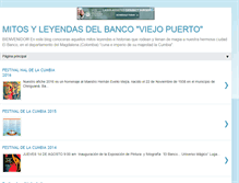 Tablet Screenshot of mitosdelbanco.blogspot.com