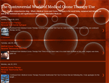 Tablet Screenshot of ozoneuniversity.blogspot.com