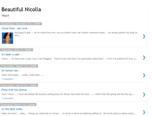 Tablet Screenshot of beautifulnicolla.blogspot.com