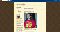 Desktop Screenshot of harrytavitian.blogspot.com