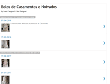Tablet Screenshot of ivaniboloscasamentos.blogspot.com