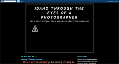 Desktop Screenshot of idaho-photos.blogspot.com