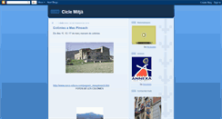 Desktop Screenshot of cmannexa.blogspot.com