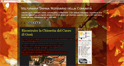 Desktop Screenshot of notiziario-volturara.blogspot.com