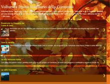 Tablet Screenshot of notiziario-volturara.blogspot.com