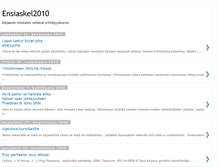 Tablet Screenshot of ensiaskel2010.blogspot.com