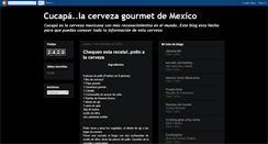 Desktop Screenshot of cucapacervegourmet.blogspot.com