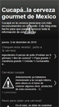 Mobile Screenshot of cucapacervegourmet.blogspot.com