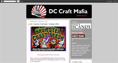 Desktop Screenshot of dccraftmafia.blogspot.com