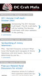Mobile Screenshot of dccraftmafia.blogspot.com