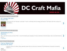 Tablet Screenshot of dccraftmafia.blogspot.com