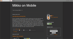 Desktop Screenshot of mobilemikko.blogspot.com