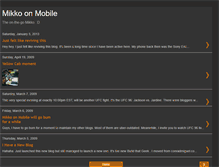 Tablet Screenshot of mobilemikko.blogspot.com