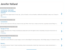 Tablet Screenshot of jenniferholland.blogspot.com