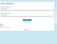Tablet Screenshot of nelly-makdessy.blogspot.com