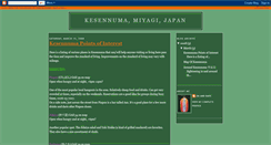 Desktop Screenshot of kesennuma-english-guide.blogspot.com