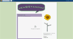 Desktop Screenshot of jenbstampin.blogspot.com