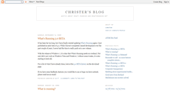 Desktop Screenshot of christerf.blogspot.com