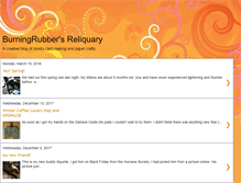 Tablet Screenshot of burningrubbersreliquary.blogspot.com